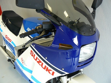Suzuki 500 RG - 2011FR01 - 2