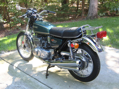 Suzuki 550 GT 1976 - 2011EXAR6 - 8