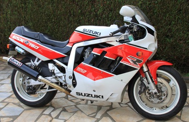 Suzuki 750 GSXR