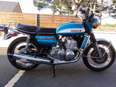 Suzuki 750 GT 72