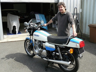 Suzuki GS 1000 S Philippe