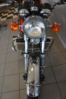 SUZUKI GT750 orange (11)