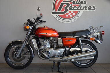 SUZUKI GT750 orange (15)