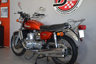SUZUKI GT750 orange (1)