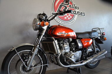 SUZUKI GT750 orange (2)