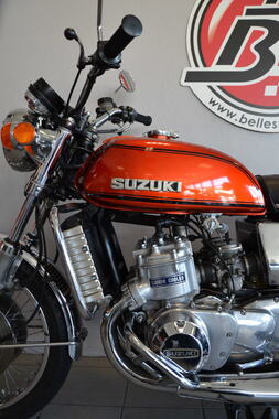 SUZUKI GT750 orange (3)