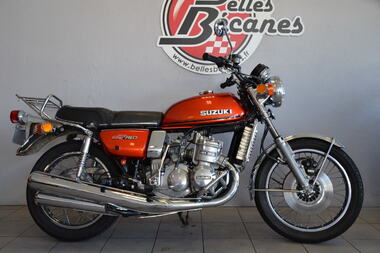SUZUKI GT750 orange (8)