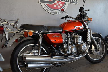SUZUKI GT750 orange (9)