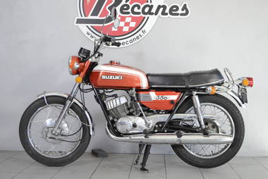 Suzuki T350 (2)