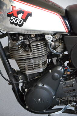 XT500 avec démarreur (15)