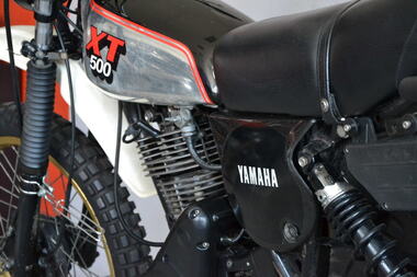 XT500 avec démarreur (2)