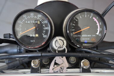 XT500 avec démarreur (4)