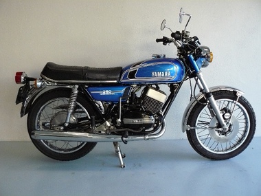 Yamaha 250 RD 1976 - 7