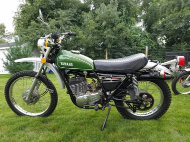 Yamaha DT360 (5)