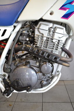 Yamaha TT350 bleue (12)