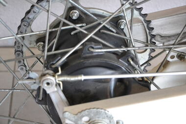 Yamaha TT350 bleue (13)