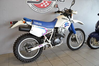 Yamaha TT350 bleue (14)