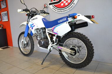 Yamaha TT350 bleue (1)