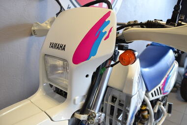 Yamaha TT350 bleue (4)