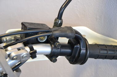 Yamaha TT350 bleue (7)