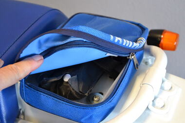 Yamaha TT350 bleue (8)