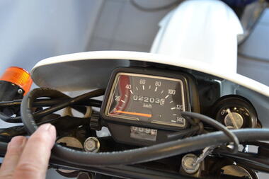 YAMAHA TT350 rouge (10)