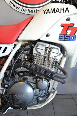 YAMAHA TT350 rouge (8)