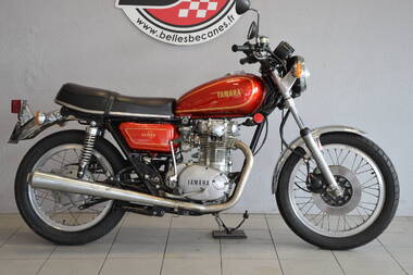 Yamaha XS 650 Rouge (10)