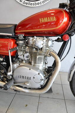 Yamaha XS 650 Rouge (12)