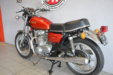 Yamaha XS 650 Rouge (3)