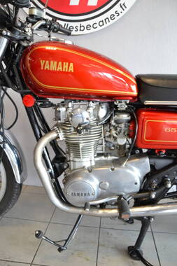 Yamaha XS 650 Rouge (5)
