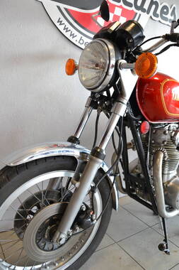 Yamaha XS 650 Rouge (6)