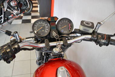 Yamaha XS 650 Rouge (7)