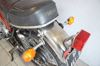 Yamaha XS 650 Rouge (8)