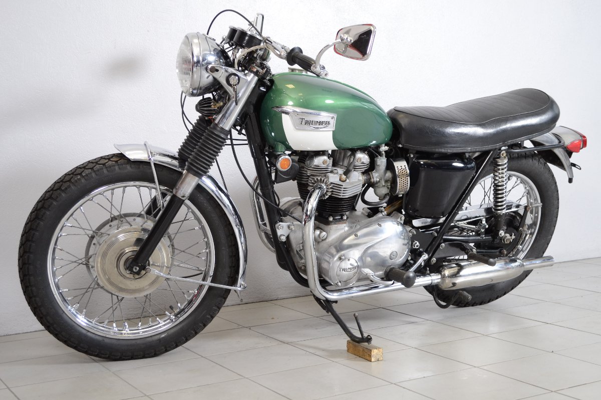 Triumph T120 R de  1969 d occasion Motos  anciennes de  