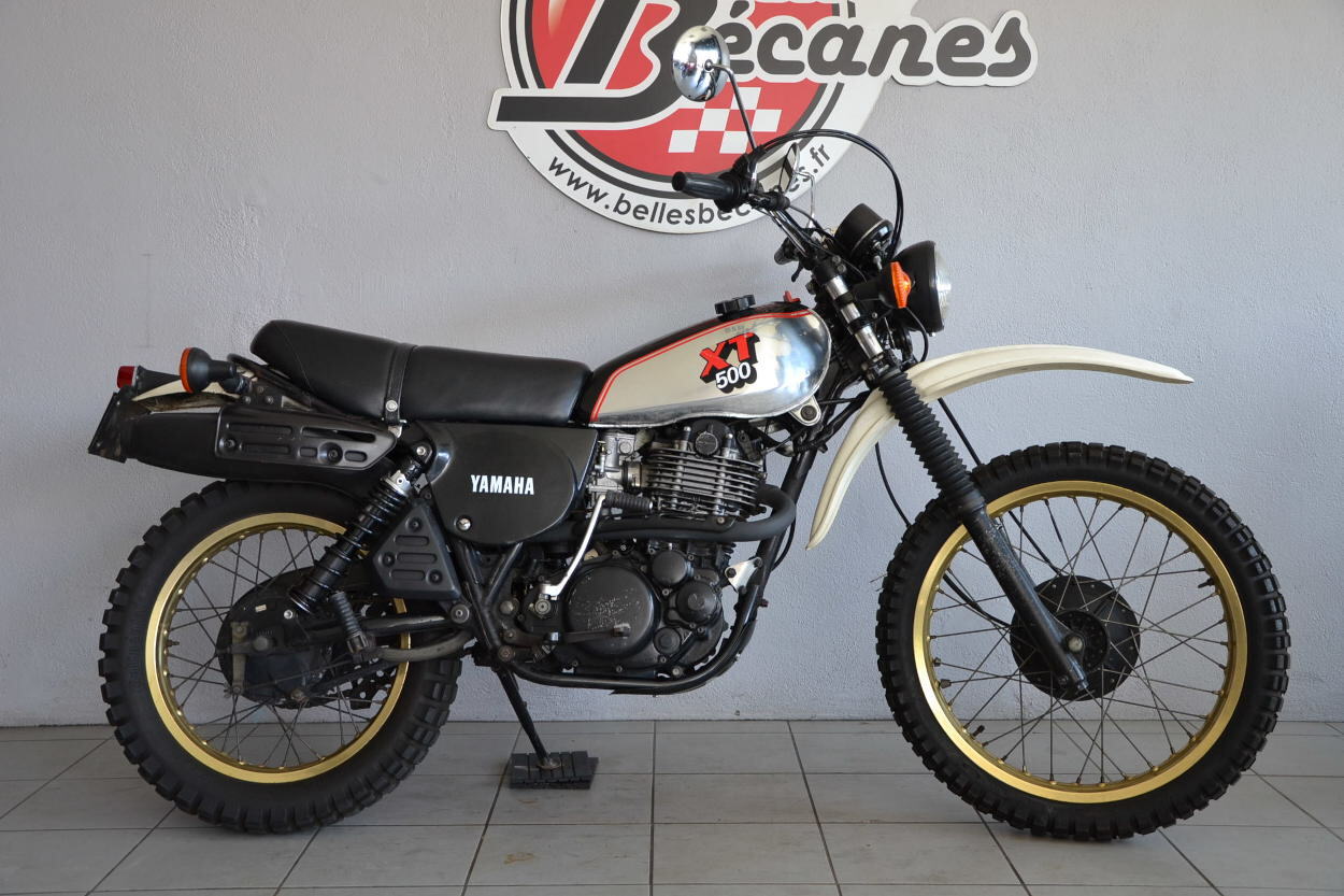 XT500 avec démarreur (7)