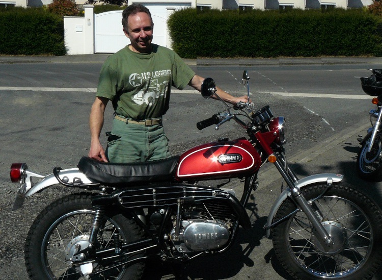 Yamaha 250 DT Jean-Louis