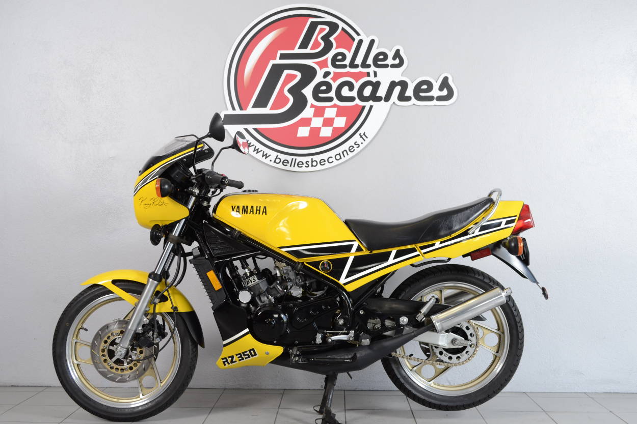 Yamaha 350 RZ (4)