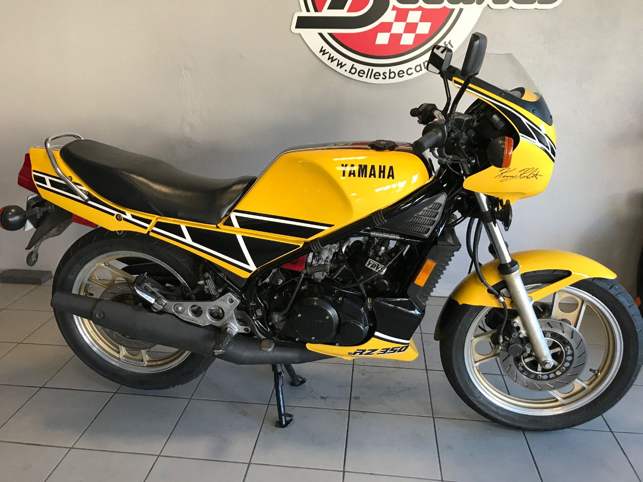 Yamaha 350 RZ (5)