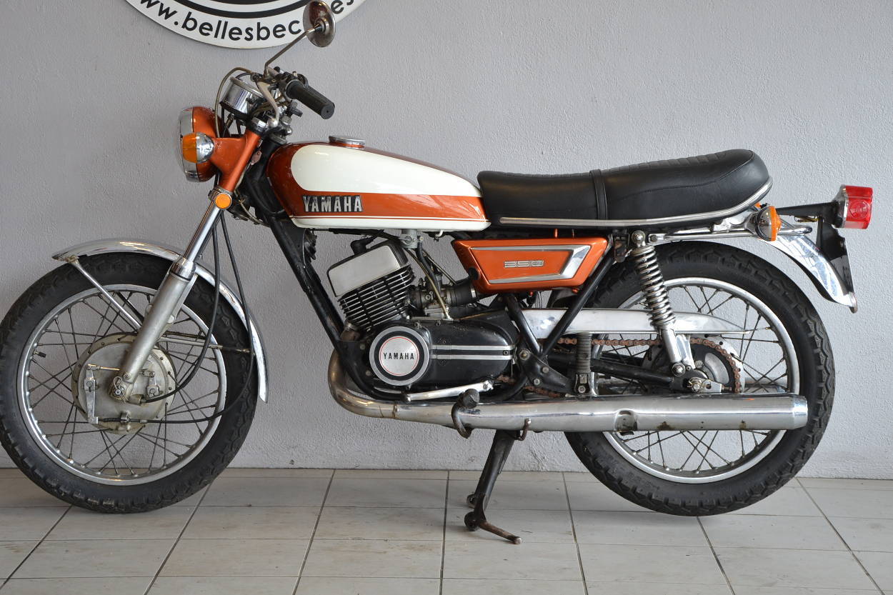 Yamaha 350 YR5 (2)