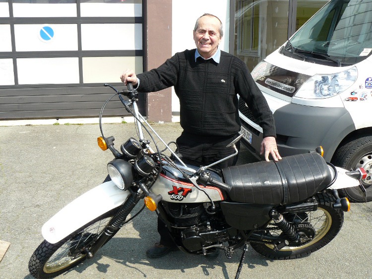 Yamaha 500 XT Jacques
