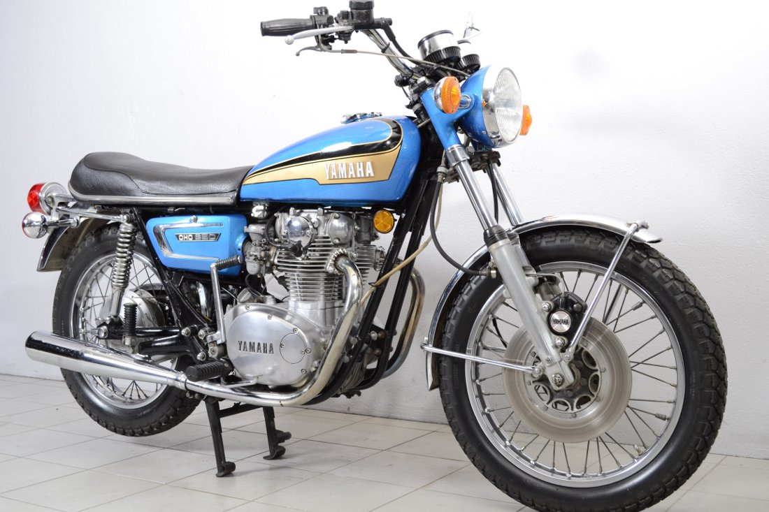 Yamaha 650 XS (9)