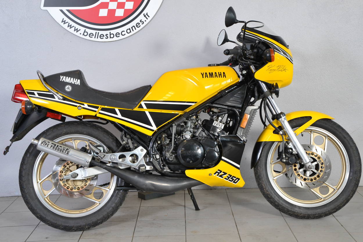 Yamaha RZ350 (9)