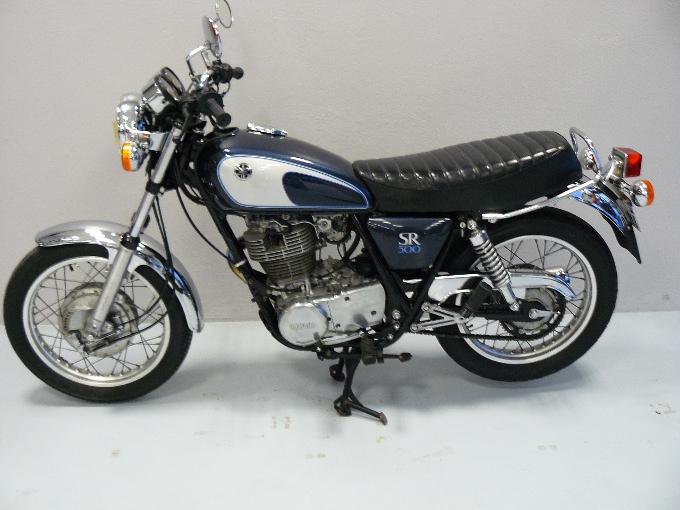 Yamaha SR 500 - 2011FR13 - 1