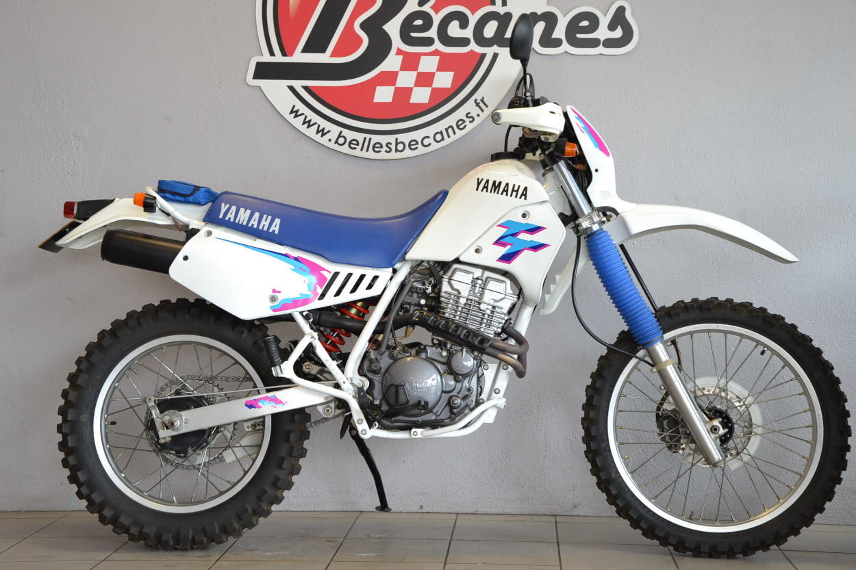 Yamaha TT350 bleue (10)