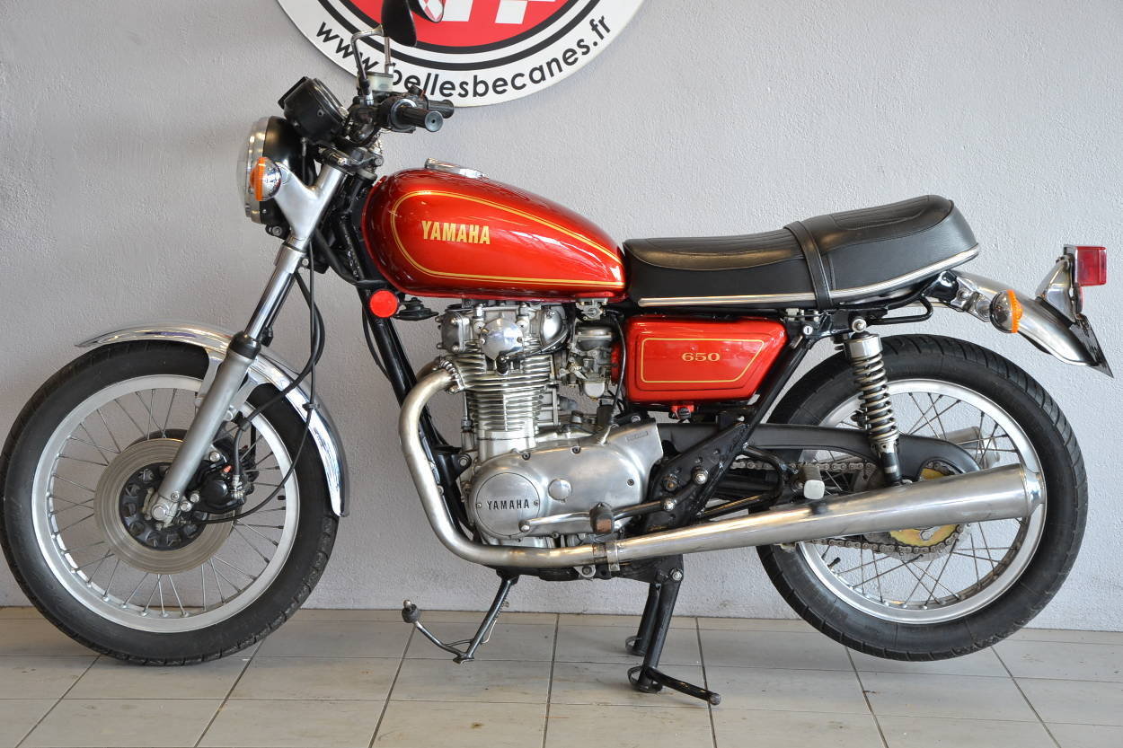 Yamaha XS 650 Rouge (2)